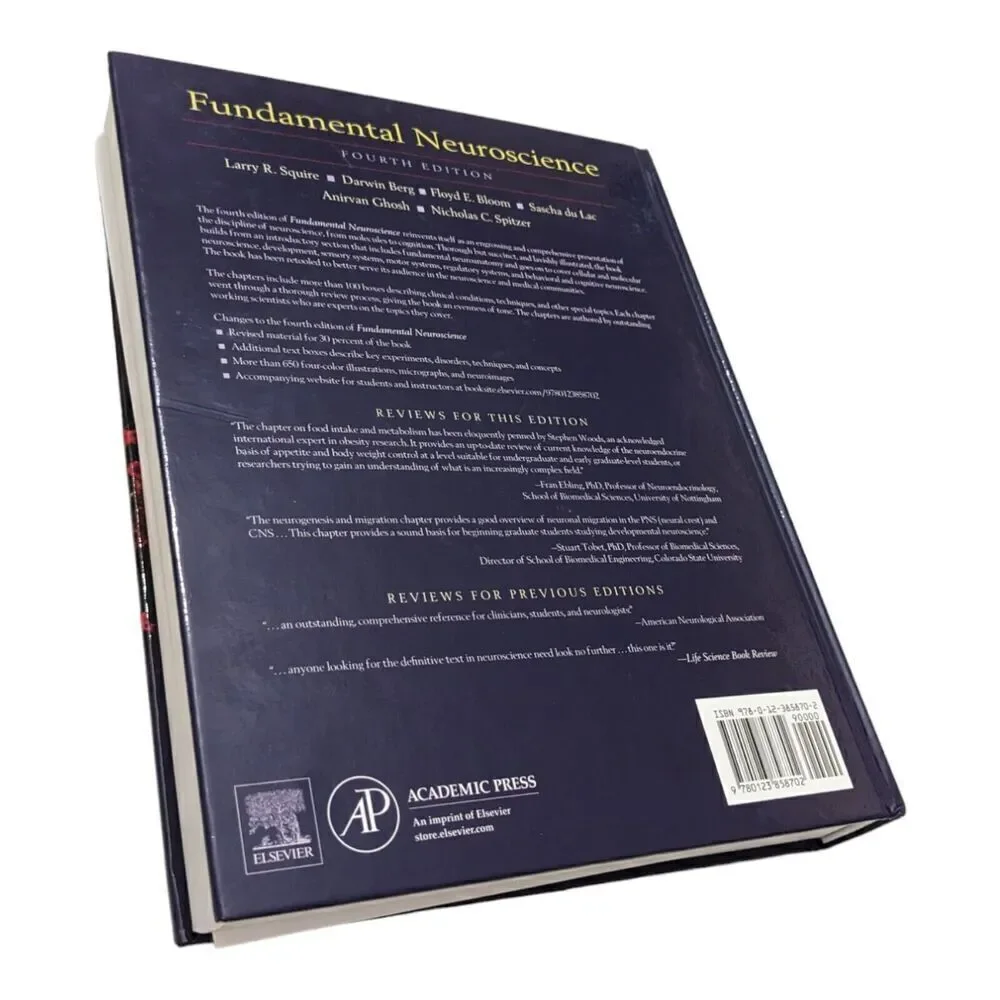 Fundamental‎ Neuroscience by Squire, Berg, Bloom, Lac, Ghosh, Spitzer